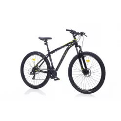   Corelli Felix 1.3 29er MTB könnyűvázas kerékpár 22" Fekete-Sárga