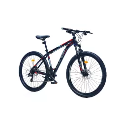   Corelli Felix 1.3 29er MTB könnyűvázas kerékpár 22" Fekete-Piros