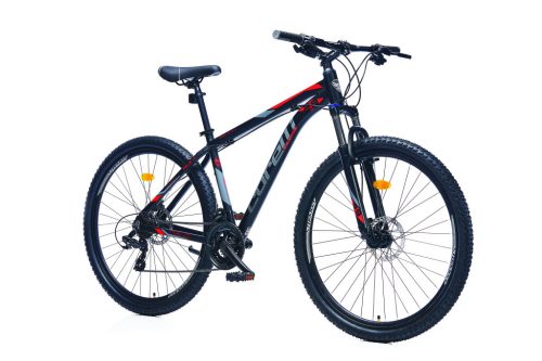 Corelli Felix 1.3 29er MTB könnyűvázas kerékpár 22" Fekete-Piros
