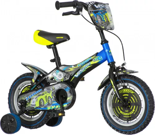 KPC Turbo 12 versenyautós gyerek kerékpár 12 colos gyerek kerékpár | BELO BIKE