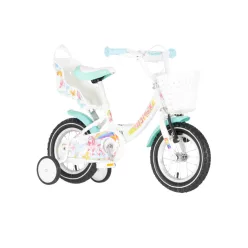   KPC Lola 12 unikornisos gyerek kerékpár 2-4 éveseknek 12 colos gyerek kerékpár | BELO BIKE