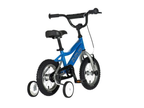 Zuzum 12 gyermek kerékpár Kék-Ezüst 2-4 éveseknek 12 colos gyerek kerékpár | BELO BIKE