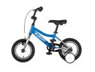 Zuzum 12 gyermek kerékpár Kék-Ezüst 2-4 éveseknek 12 colos gyerek kerékpár | BELO BIKE
