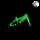 KPC FluoBike Police szirénás VILÁGÍTÓS 12 kék fluoreszkáló gyermek kerékpár 12 colos gyerek kerékpár | BELO BIKE