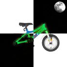 KPC FluoBike Police szirénás VILÁGÍTÓS 12 kék fluoreszkáló gyermek kerékpár 12 colos gyerek kerékpár | BELO BIKE