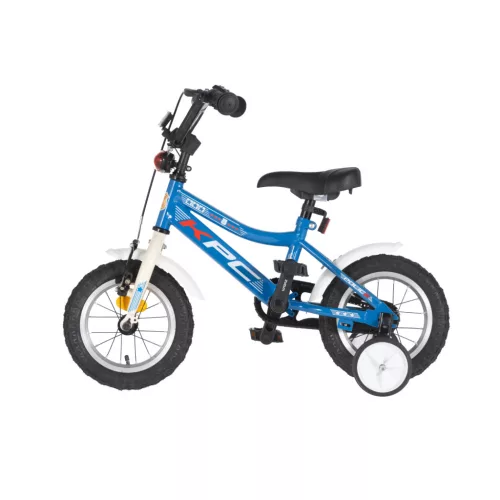 KPC FluoBike Police szirénás VILÁGÍTÓS 12 kék fluoreszkáló gyermek kerékpár 12 colos gyerek kerékpár | BELO BIKE