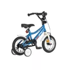 KPC FluoBike Police szirénás VILÁGÍTÓS 12 kék fluoreszkáló gyermek kerékpár 12 colos gyerek kerékpár | BELO BIKE