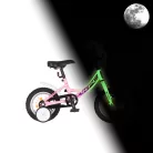 KPC FluoBike Kitty cicás VILÁGÍTÓS 12 rózsaszín fluoreszkáló gyermek kerékpár 12 colos gyerek kerékpár | BELO BIKE