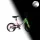 KPC FluoBike Kitty cicás VILÁGÍTÓS 12 rózsaszín fluoreszkáló gyermek kerékpár 12 colos gyerek kerékpár | BELO BIKE