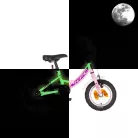KPC FluoBike Kitty cicás VILÁGÍTÓS 12 rózsaszín fluoreszkáló gyermek kerékpár 12 colos gyerek kerékpár | BELO BIKE