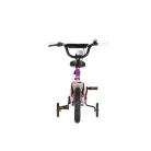 KPC FluoBike Kitty cicás VILÁGÍTÓS 12 rózsaszín fluoreszkáló gyermek kerékpár 12 colos gyerek kerékpár | BELO BIKE