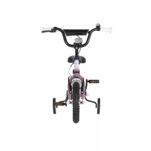 KPC FluoBike Rabbit nyuszis VILÁGÍTÓS 12 lila fluoreszkáló gyermek kerékpár 12 colos gyerek kerékpár | BELO BIKE