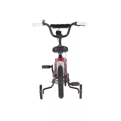 KPC FluoBike Rabbit nyuszis VILÁGÍTÓS 12 lila fluoreszkáló gyermek kerékpár 12 colos gyerek kerékpár | BELO BIKE