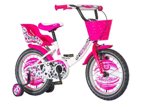 KPC Dalmata 16 kiskutyás gyerek kerékpár  5-7 éveseknek 16 colos gyerek kerékpár | BELO BIKE