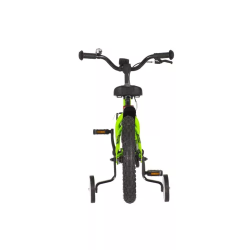 KPC FluoBike Raptor dinós VILÁGÍTÓS 16 colos neonzöld fluoreszkáló gyermek kerékpár 5-7 éveseknek |BELO BIKE