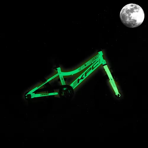 KPC FluoBike Police szirénás VILÁGÍTÓS 16 kék fluoreszkáló gyermek kerékpár 16 colos gyerek kerékpár | BELO BIKE