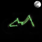 KPC FluoBike Kitty cicás VILÁGÍTÓS 16 colos rózsaszín fluoreszkáló gyermek kerékpár 5-7 éveseknek |BELO BIKE
