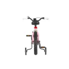 KPC FluoBike Kitty cicás VILÁGÍTÓS 16 colos rózsaszín fluoreszkáló gyermek kerékpár 5-7 éveseknek |BELO BIKE