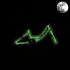 KPC FluoBike Rabbit nyuszis VILÁGÍTÓS 16 lila fluoreszkáló gyermek kerékpár 16 colos gyerek kerékpár | BELO BIKE