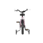 KPC FluoBike Rabbit nyuszis VILÁGÍTÓS 16 colos lila fluoreszkáló gyermek kerékpár 5-7 éveseknek |BELO BIKE