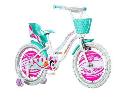 Visitor Ice Cream 20 fagyis gyerek kerékpár fehér 20 colos gyerek kerékpár | BELO BIKE