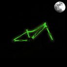 KPC FluoBike Raptor dinós VILÁGÍTÓS 20 neonzöld fluoreszkáló gyermek kerékpár