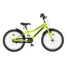 KPC FluoBike Raptor dinós VILÁGÍTÓS 20 neonzöld fluoreszkáló gyermek kerékpár