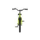 KPC FluoBike Raptor dinós VILÁGÍTÓS 20 neonzöld fluoreszkáló gyermek kerékpár
