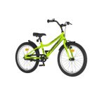 KPC FluoBike Raptor dinós VILÁGÍTÓS 20 neonzöld fluoreszkáló gyermek kerékpár