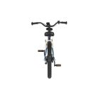 KPC FluoBike Police szirénás VILÁGÍTÓS 20 kék fluoreszkáló gyermek kerékpár