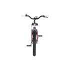 KPC FluoBike Rabbit nyuszis VILÁGÍTÓS 20 lila fluoreszkáló gyermek kerékpár