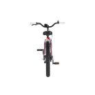 KPC FluoBike Rabbit nyuszis VILÁGÍTÓS 20 lila fluoreszkáló gyermek kerékpár