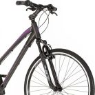 Visitor Terra Lady női crosstrekking kerékpár Fekete-Lila