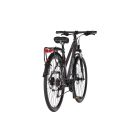 Visitor FluoBike Lady női VILÁGÍTÓS trekking kerékpár fluoreszkáló fehér