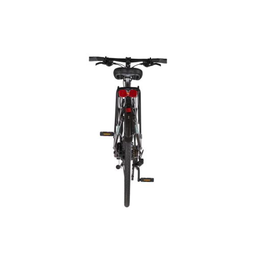 Visitor FluoBike Lady női VILÁGÍTÓS trekking kerékpár fluoreszkáló fehér