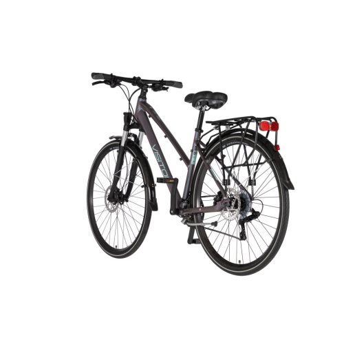 Visitor FluoBike Lady női VILÁGÍTÓS trekking kerékpár fluoreszkáló fehér