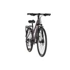 Visitor FluoBike Lady női VILÁGÍTÓS trekking kerékpár fluoreszkáló fehér