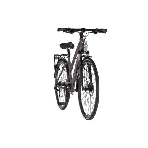 Visitor FluoBike Lady női VILÁGÍTÓS trekking kerékpár fluoreszkáló fehér