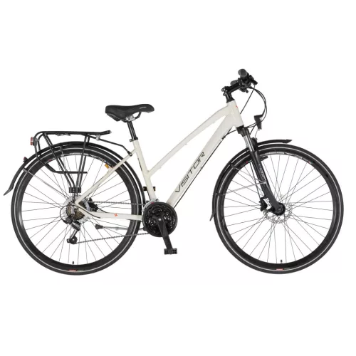 Visitor Terra Lady Kameleon női színváltós trekking kerékpár lila-zöld