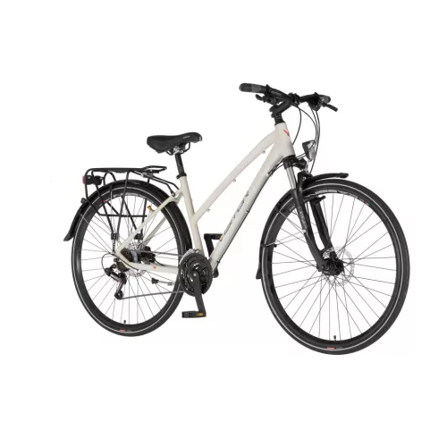 Visitor Terra Lady Kameleon női színváltós trekking kerékpár lila-zöld