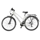 Visitor Terra Lady Kameleon női színváltós trekking kerékpár lila-zöld