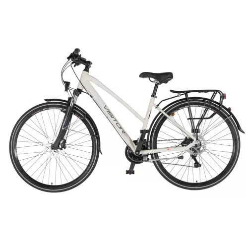 Visitor Terra Lady Kameleon női színváltós trekking kerékpár lila-zöld