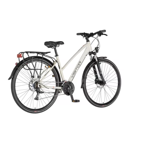 Visitor Terra Lady Kameleon női színváltós trekking kerékpár lila-zöld