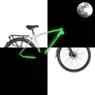 Visitor FluoBike Man férfi VILÁGÍTÓS trekking kerékpár fluoreszkáló fehér