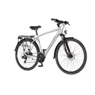 Visitor FluoBike Man férfi VILÁGÍTÓS trekking kerékpár fluoreszkáló fehér