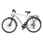 Visitor FluoBike Man férfi VILÁGÍTÓS trekking kerékpár fluoreszkáló fehér