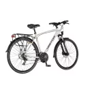 Visitor FluoBike Man férfi VILÁGÍTÓS trekking kerékpár fluoreszkáló fehér