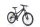 Corelli Via 1.1 Lady 24" gyerek MTB könnyűvázas kerékpár Fekete-Piros 24 colos gyerek kerékpár | BELO BIKE