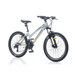   Corelli Via 1.1 Lady 24" gyerek MTB könnyűvázas kerékpár Szürke 24 colos gyerek kerékpár | BELO BIKE