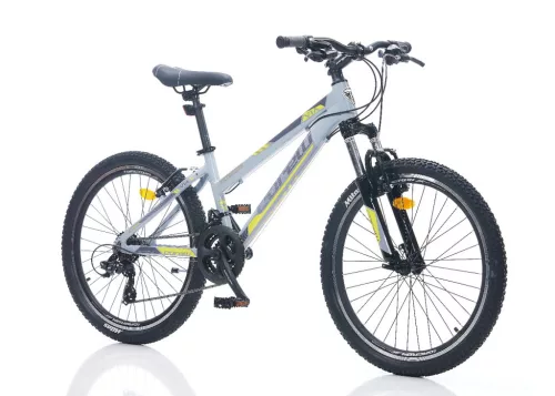 Corelli Via 1.1 Lady 24" gyerek MTB könnyűvázas kerékpár Szürke 24 colos gyerek kerékpár | BELO BIKE
